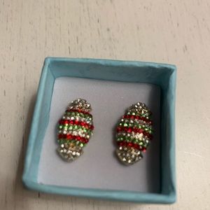 Christmas earrings